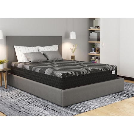 Kd Mobiliario 11 in. Matrix Copper Hybrid Mattresses - Medium KD2947664